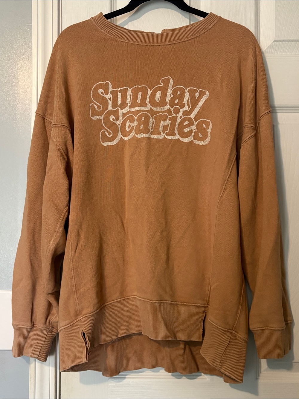 aerie Caramel Crewneck Sweatshirt